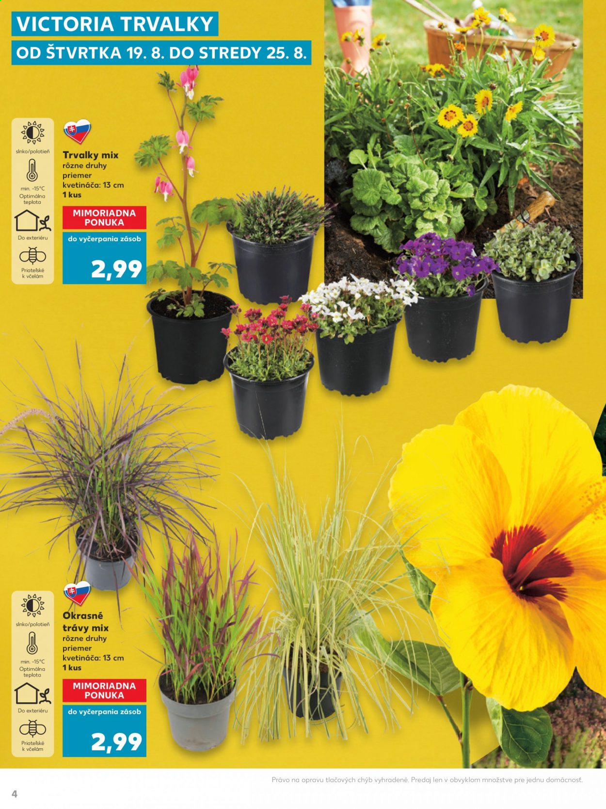 Leták Kaufland - 19.8.2021 - 14.9.2021. Strana 4