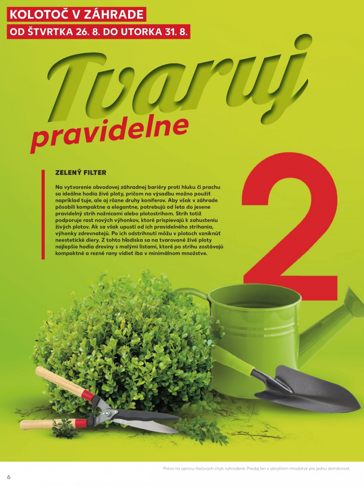 Leták Kaufland - 19.8.2021 - 14.9.2021. Strana 6