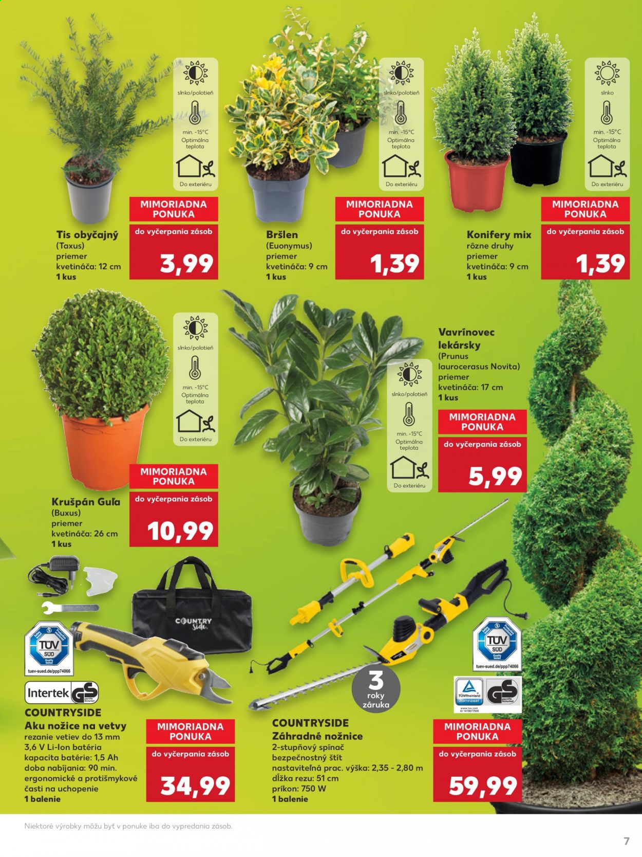 Leták Kaufland - 19.8.2021 - 14.9.2021. Strana 7