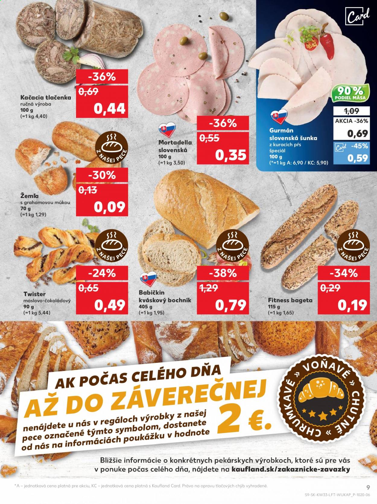 Leták Kaufland - 19.8.2021 - 25.8.2021. Strana 9