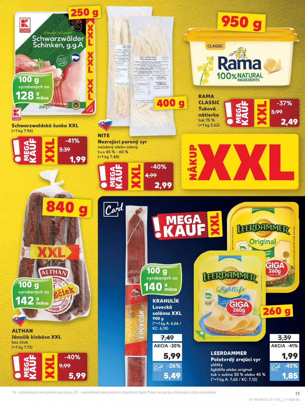 Leták Kaufland - 19.8.2021 - 25.8.2021. Strana 11