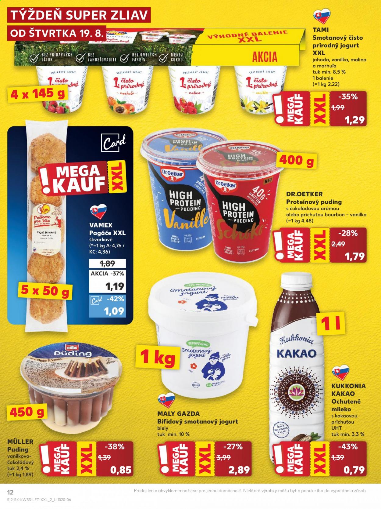 Leták Kaufland - 19.8.2021 - 25.8.2021. Strana 12