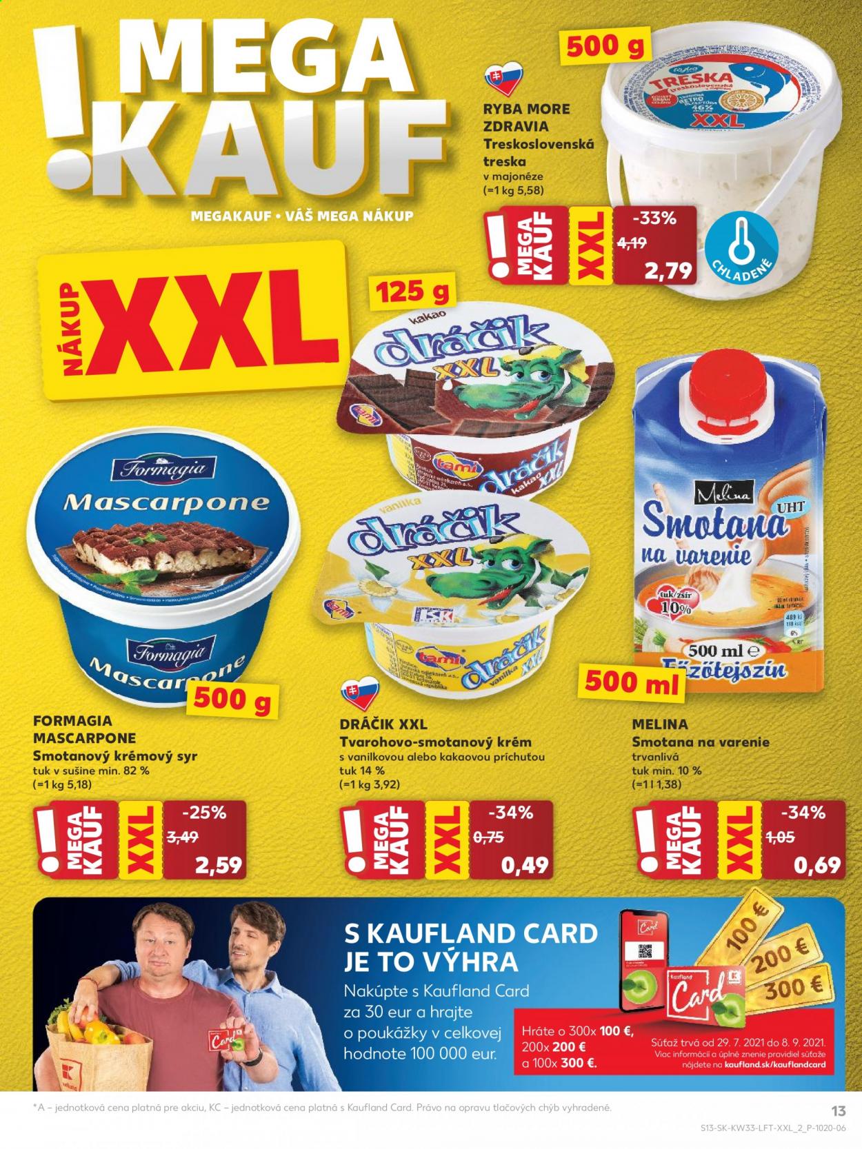 Leták Kaufland - 19.8.2021 - 25.8.2021. Strana 13