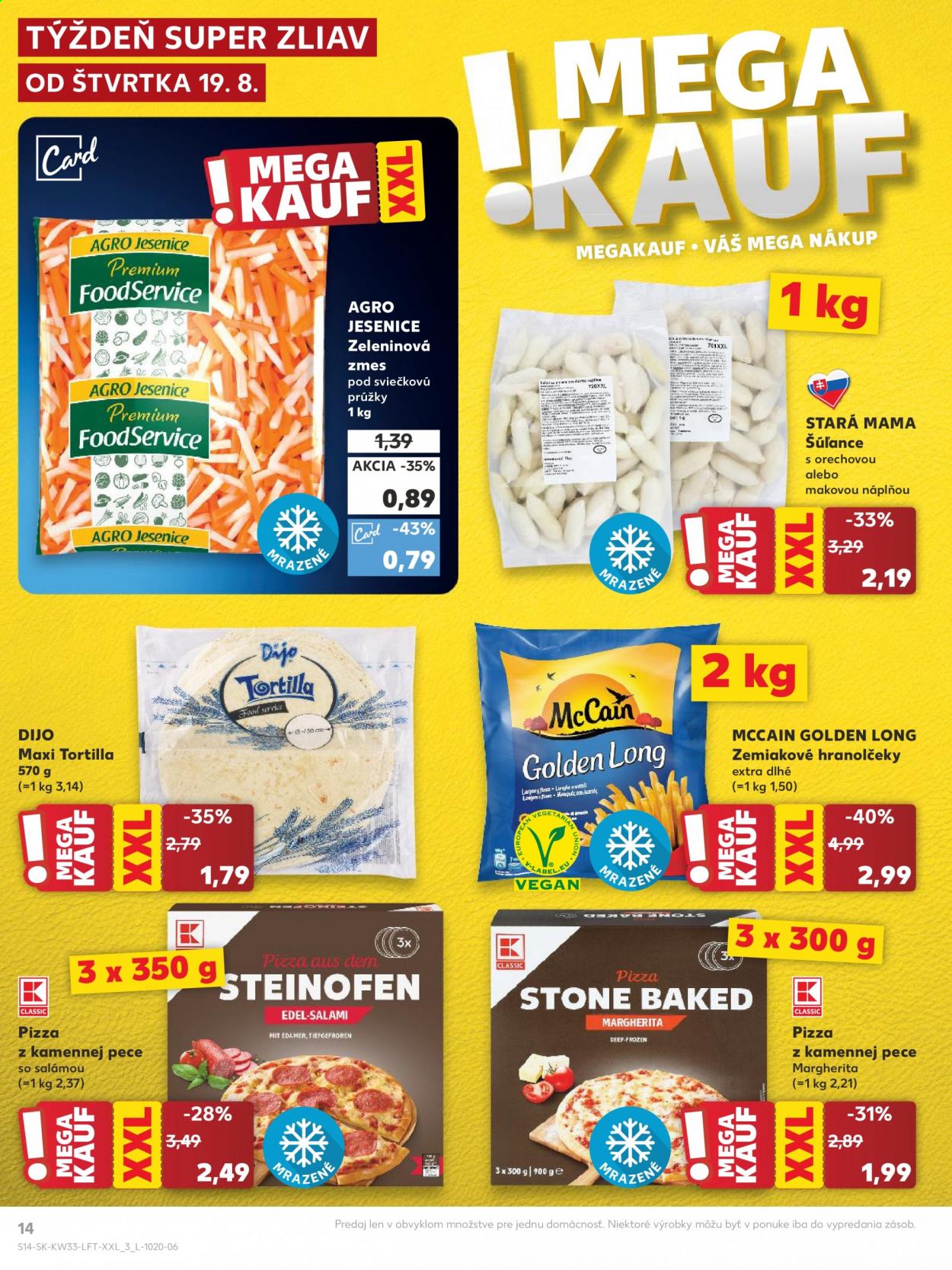 Leták Kaufland - 19.8.2021 - 25.8.2021. Strana 14
