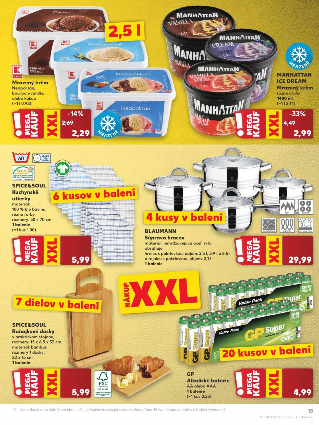 Leták Kaufland - 19.8.2021 - 25.8.2021. Strana 15
