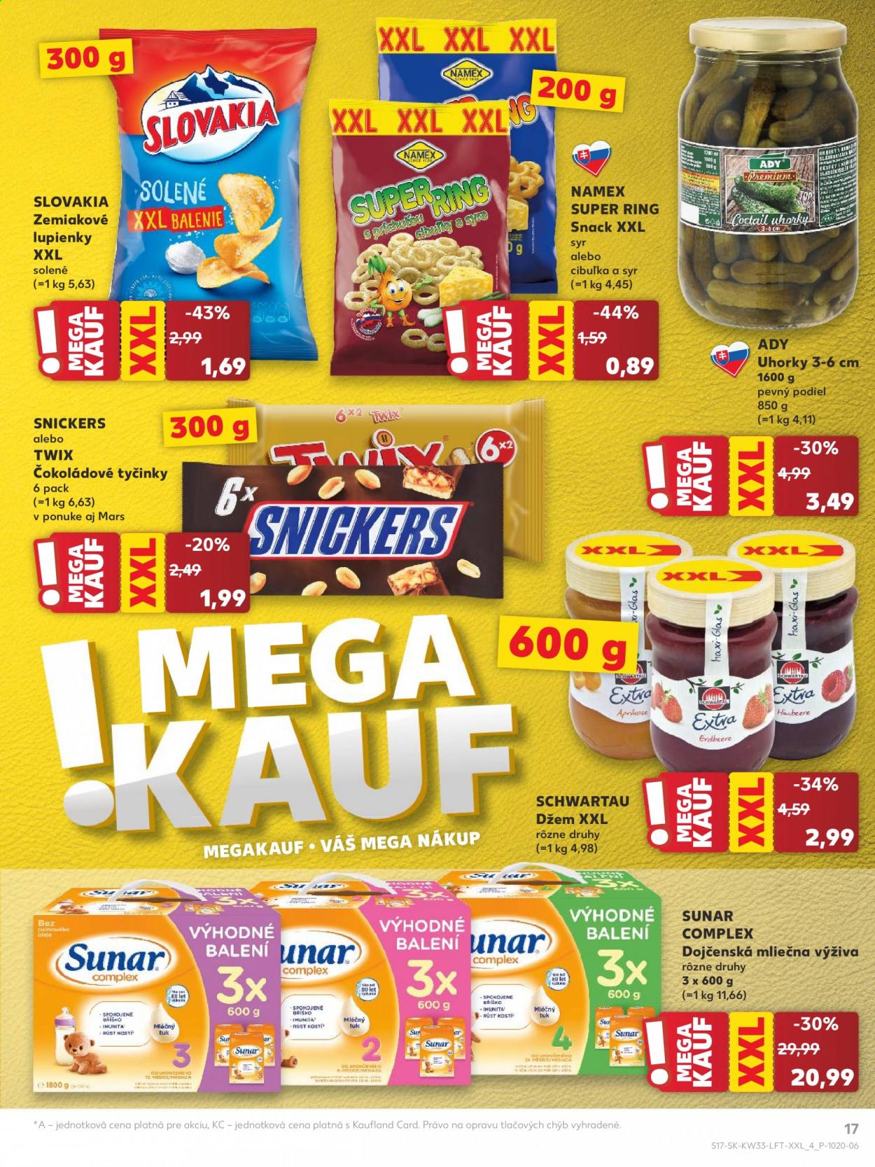 Leták Kaufland - 19.8.2021 - 25.8.2021. Strana 17