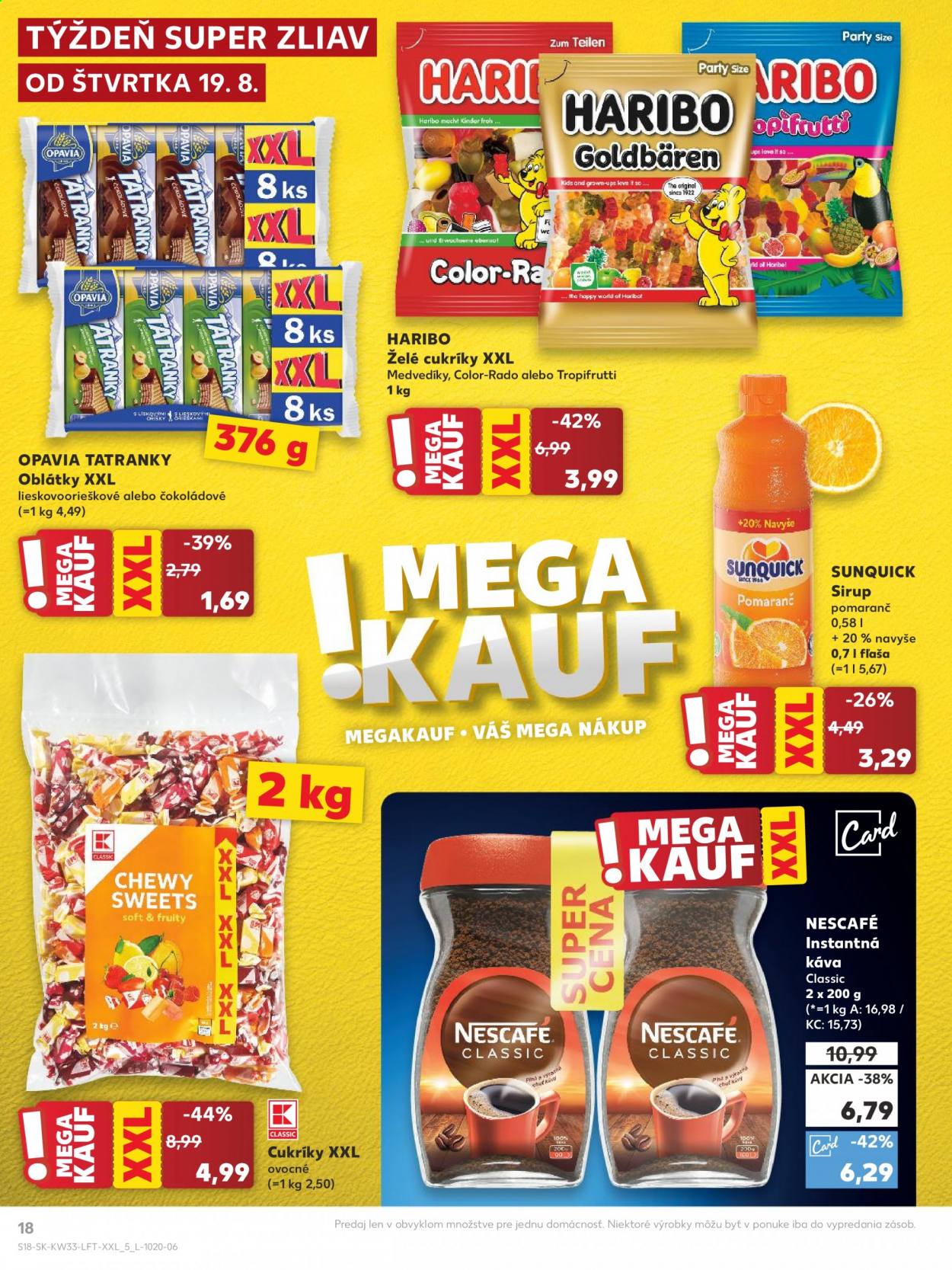 Leták Kaufland - 19.8.2021 - 25.8.2021. Strana 18