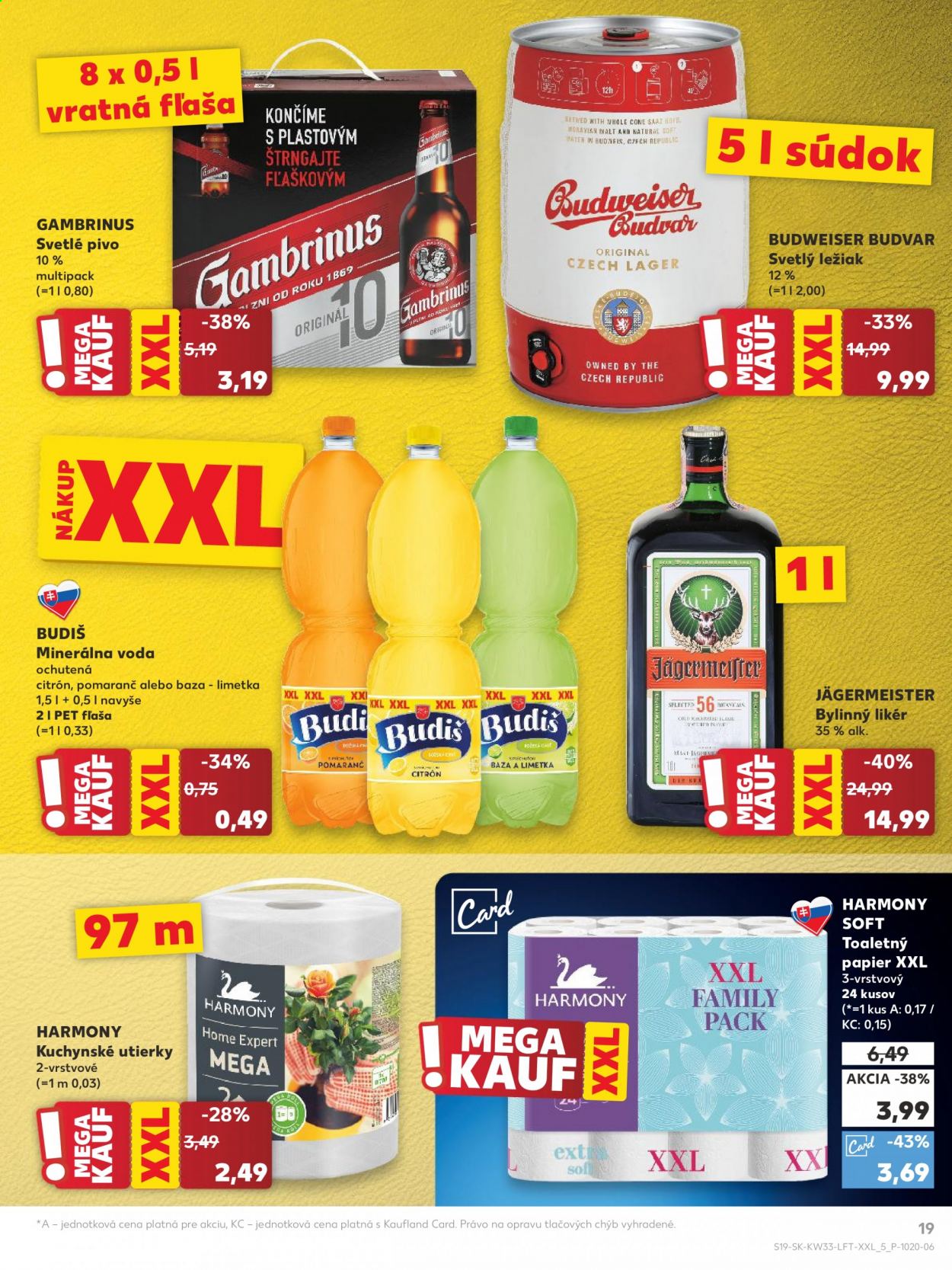 Leták Kaufland - 19.8.2021 - 25.8.2021. Strana 19