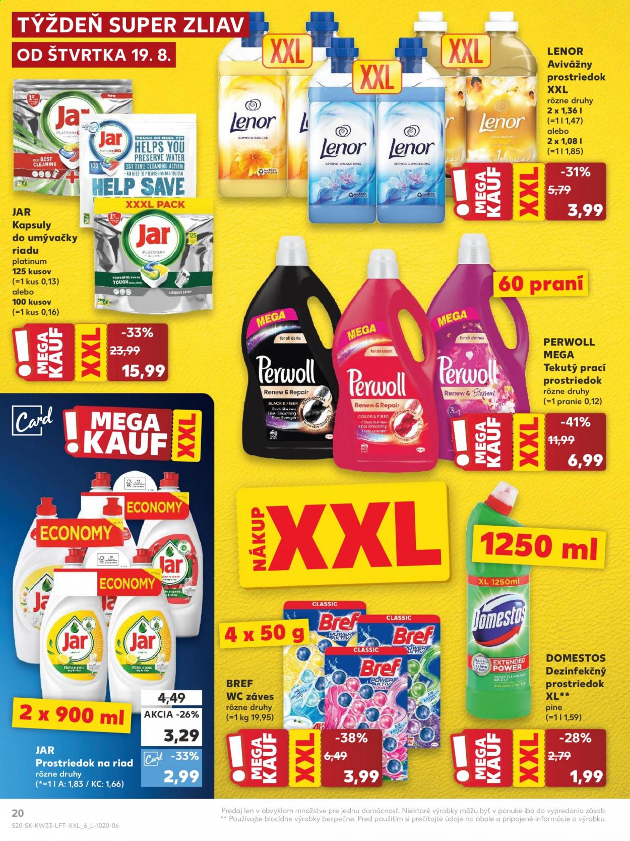 Leták Kaufland - 19.8.2021 - 25.8.2021. Strana 20