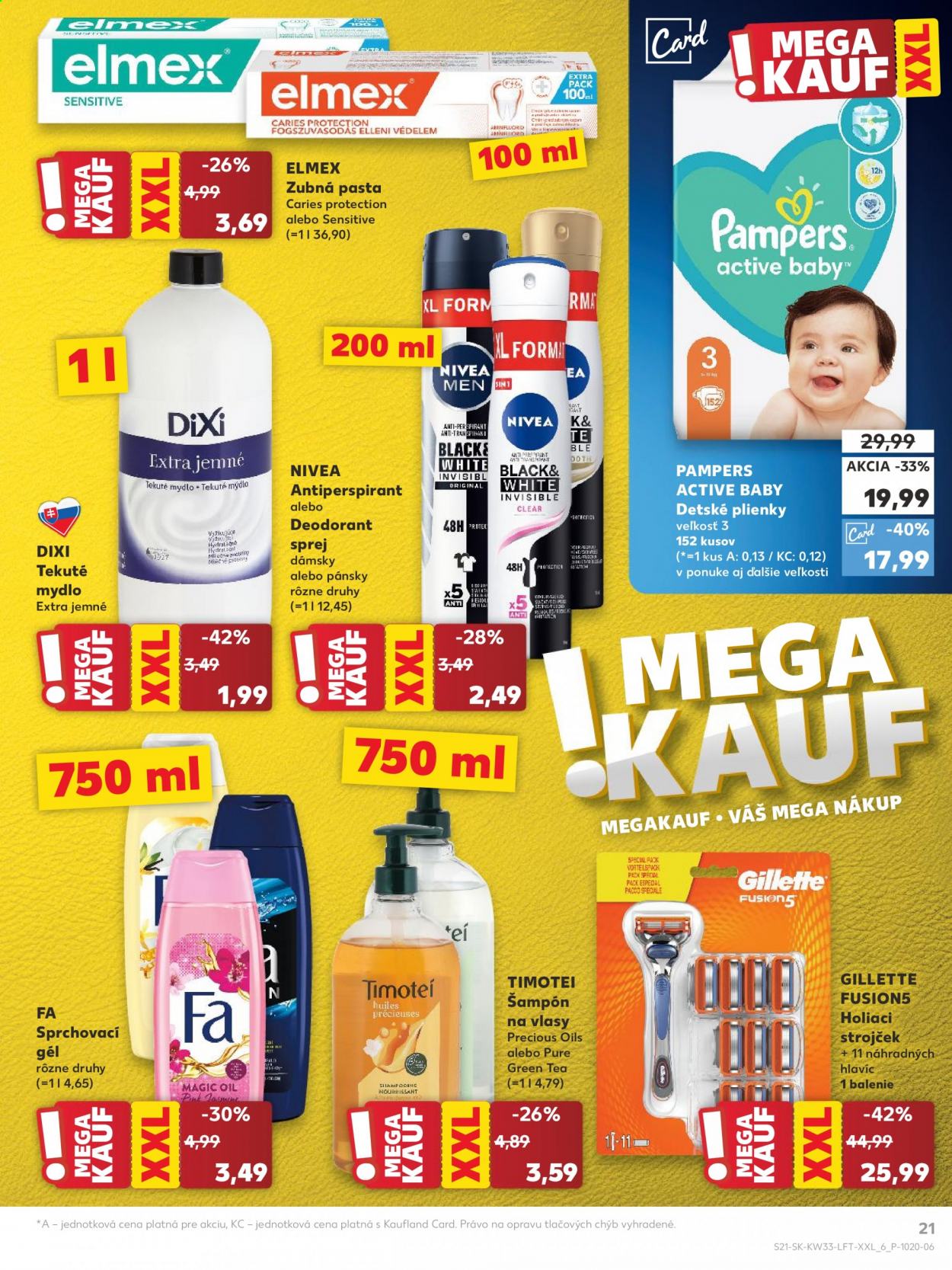 Leták Kaufland - 19.8.2021 - 25.8.2021. Strana 21