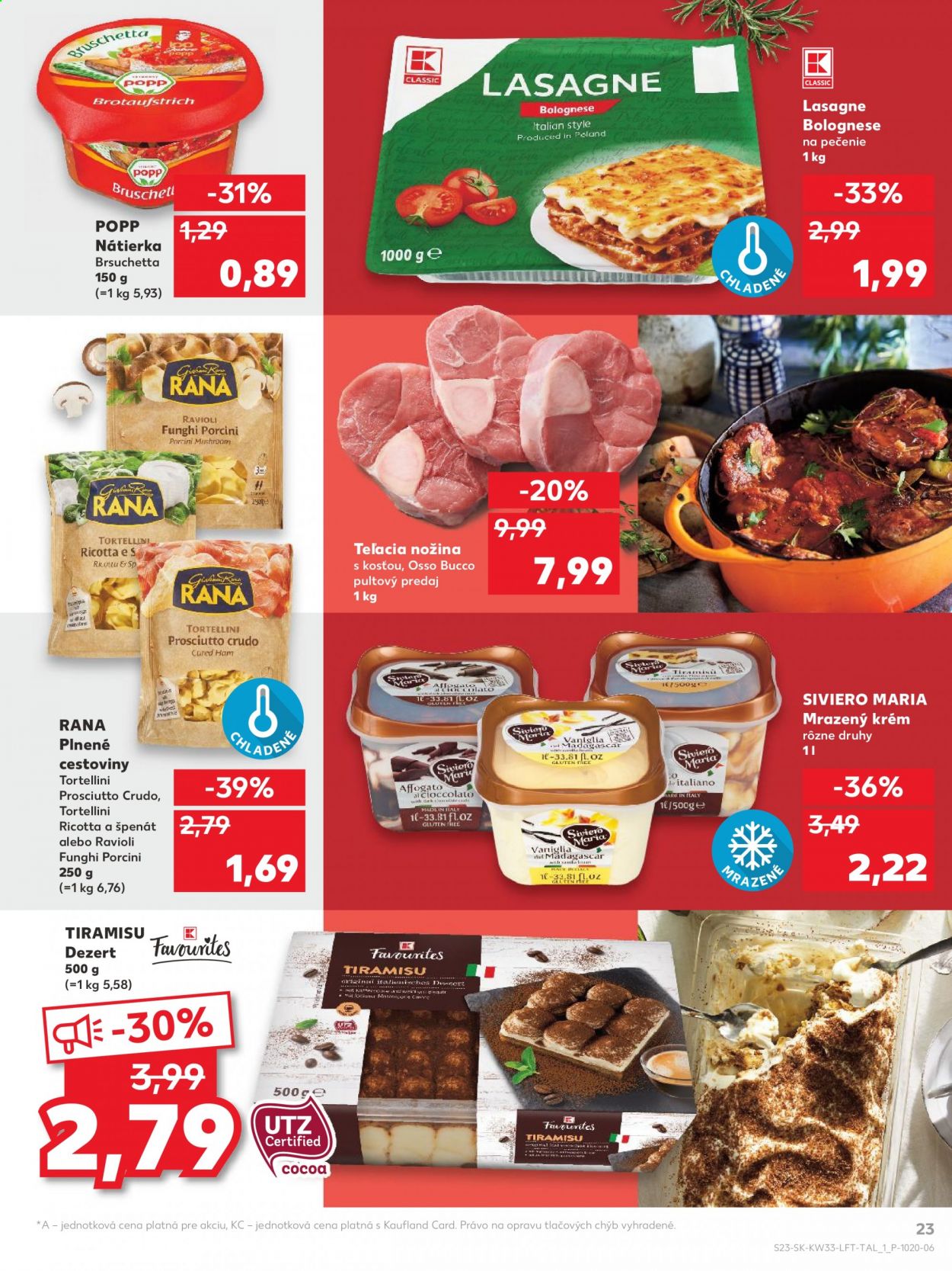 Leták Kaufland - 19.8.2021 - 25.8.2021. Strana 23