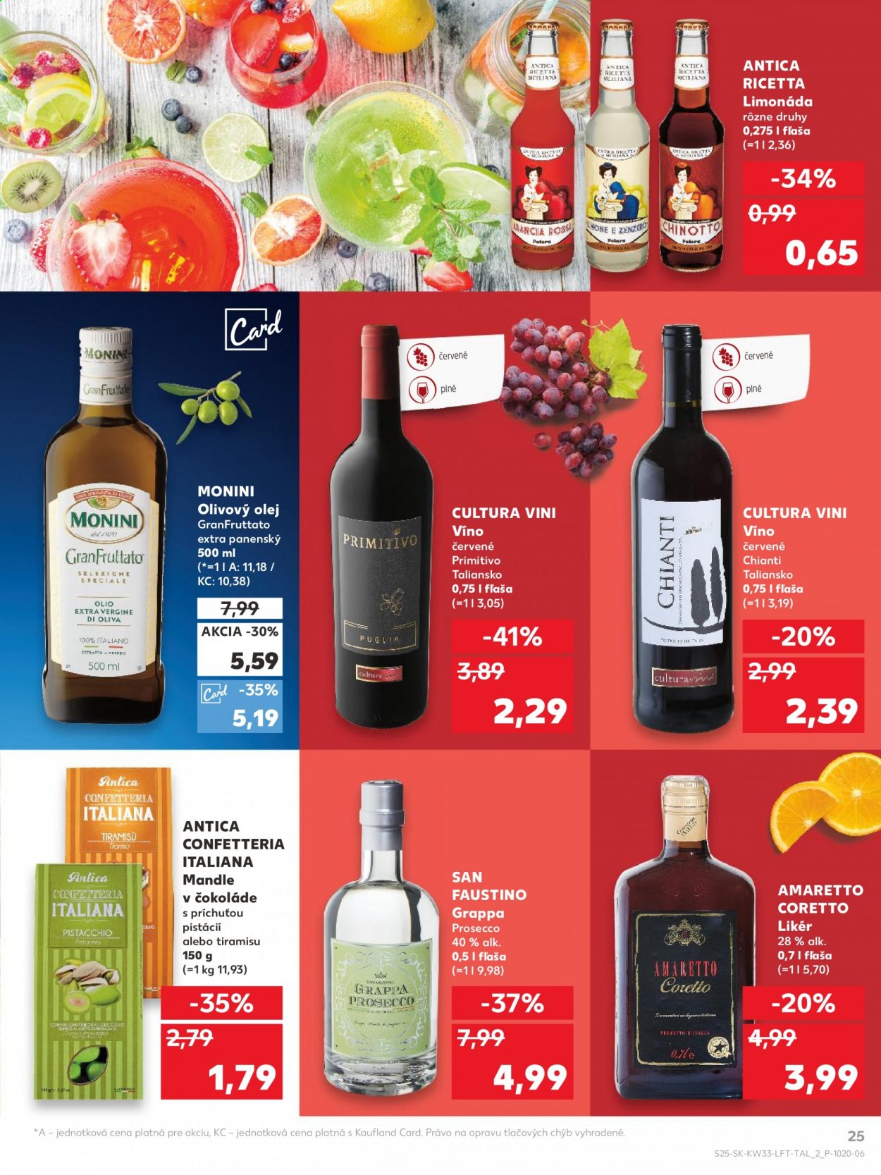 Leták Kaufland - 19.8.2021 - 25.8.2021. Strana 25