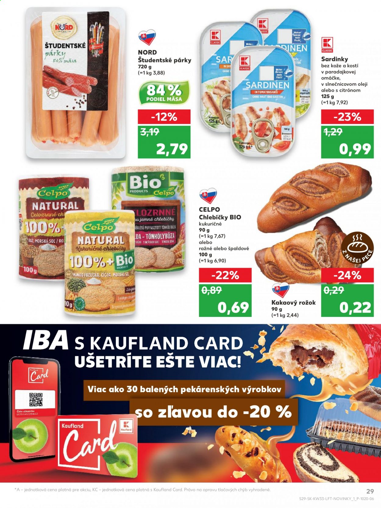 Leták Kaufland - 19.8.2021 - 25.8.2021. Strana 29