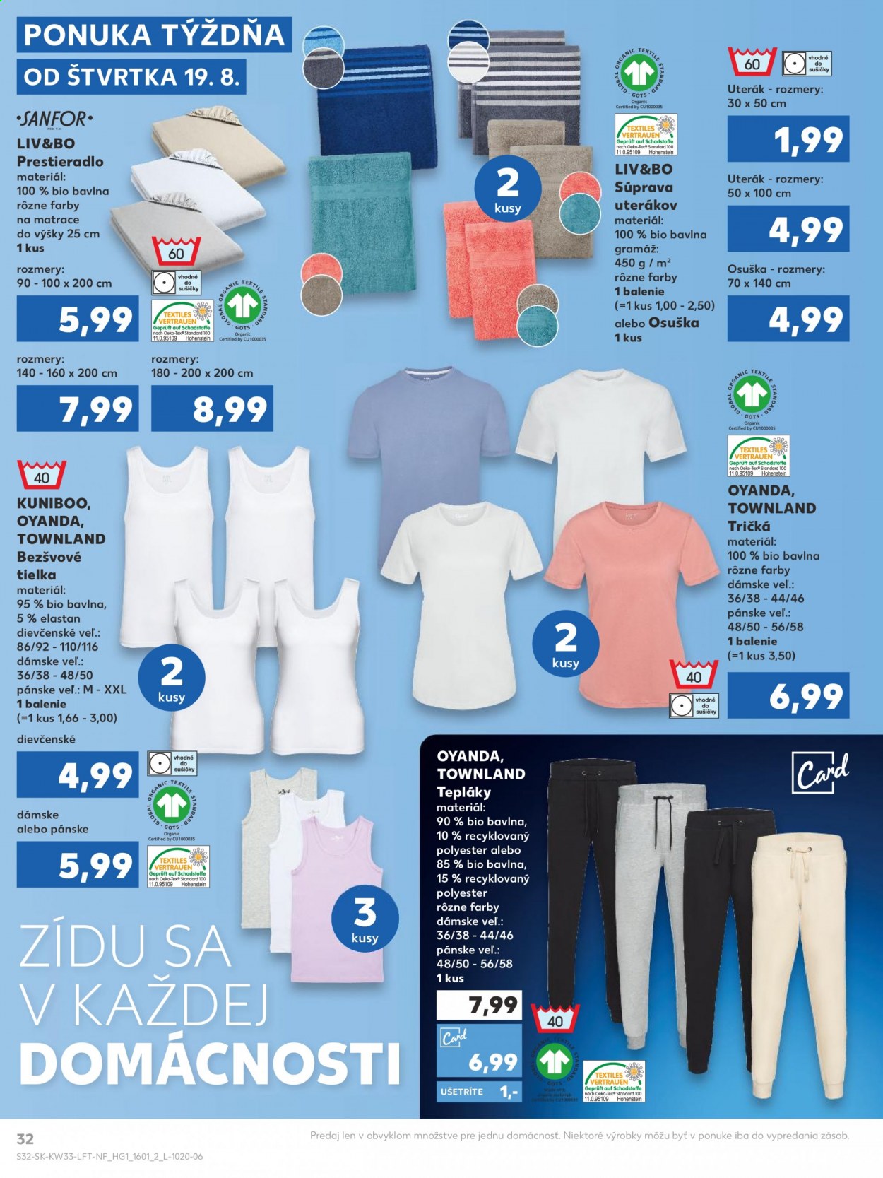 Leták Kaufland - 19.8.2021 - 25.8.2021. Strana 32