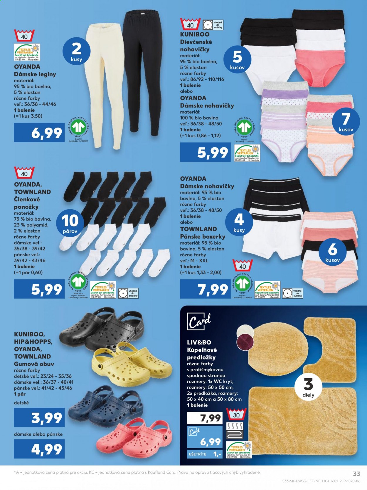 Leták Kaufland - 19.8.2021 - 25.8.2021. Strana 33