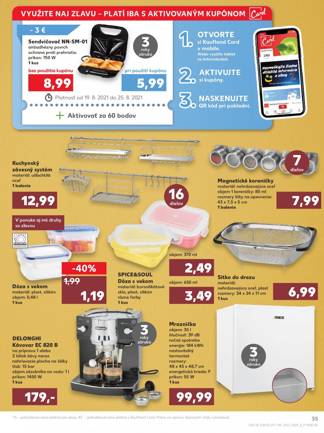Leták Kaufland - 19.8.2021 - 25.8.2021. Strana 35