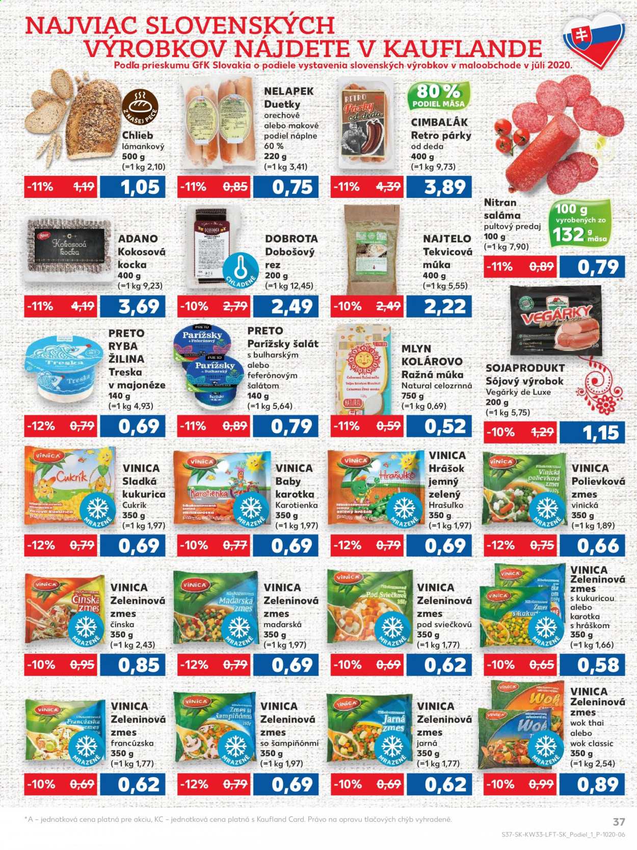 Leták Kaufland - 19.8.2021 - 25.8.2021. Strana 37