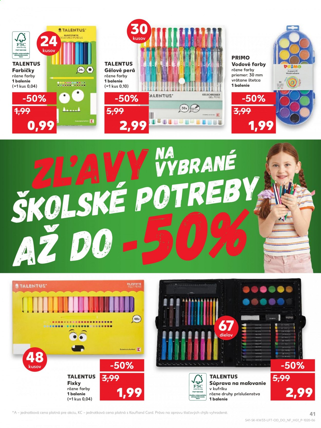 Leták Kaufland - 19.8.2021 - 25.8.2021. Strana 41