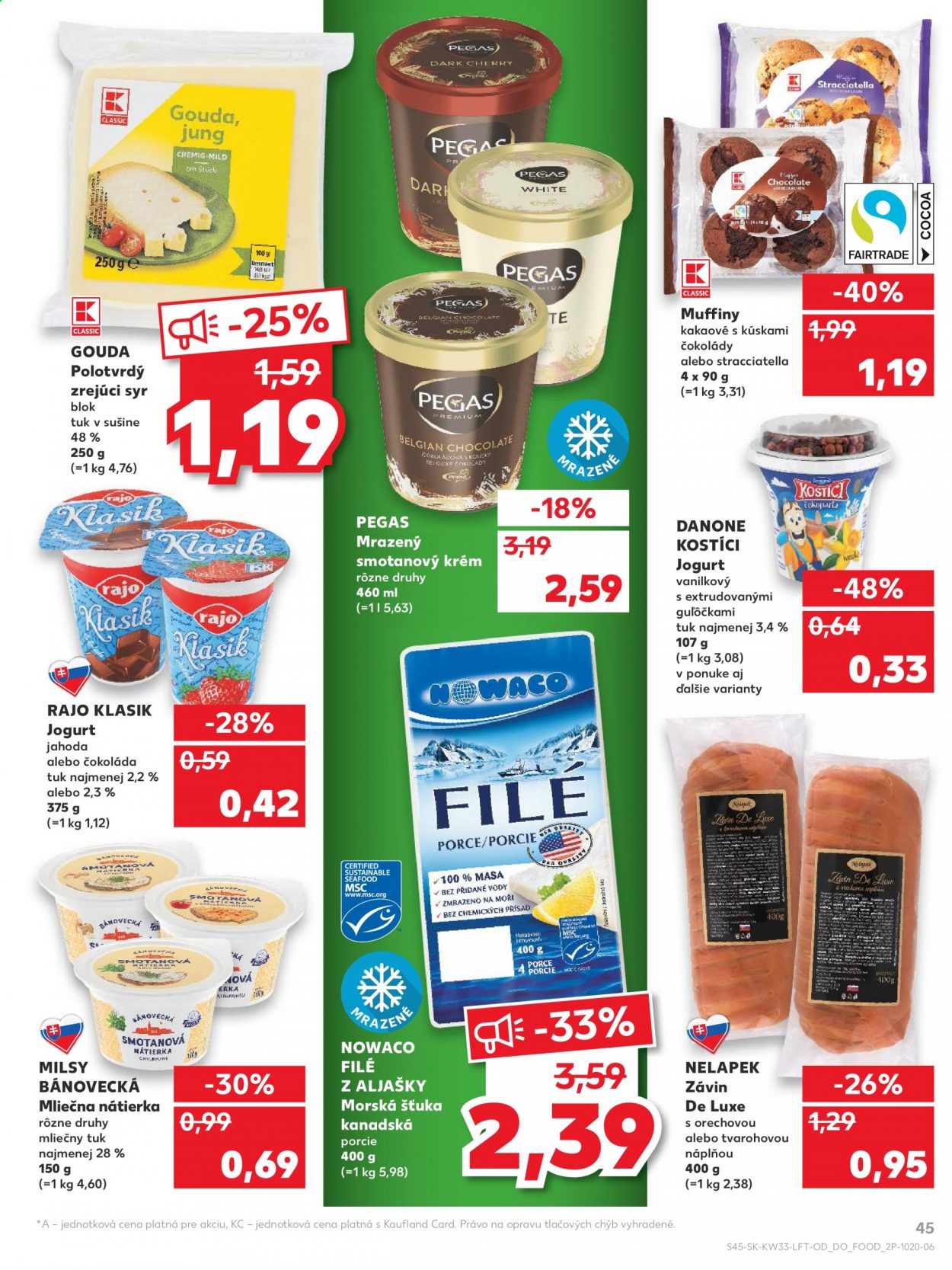 Leták Kaufland - 19.8.2021 - 25.8.2021. Strana 45