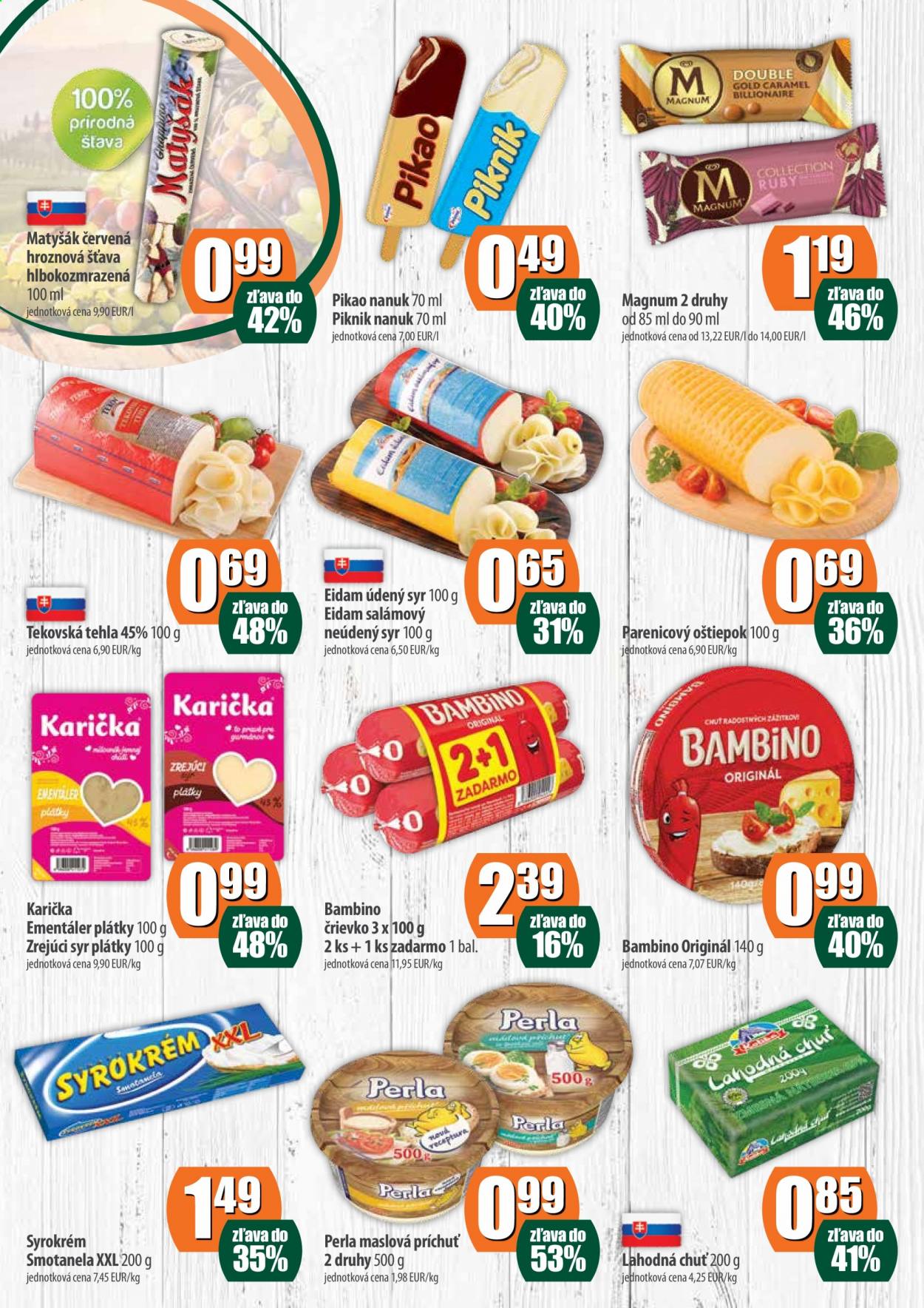 Leták COOP Jednota - 19.8.2021 - 25.8.2021. Strana 4