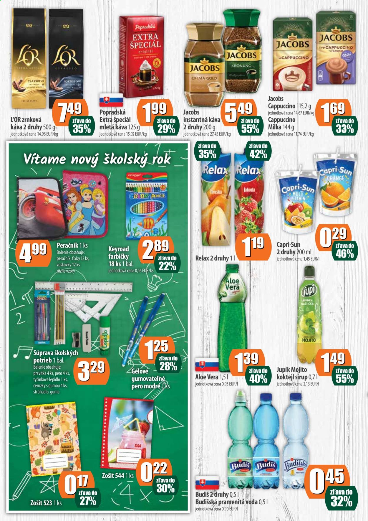 Leták COOP Jednota - 19.8.2021 - 25.8.2021. Strana 8