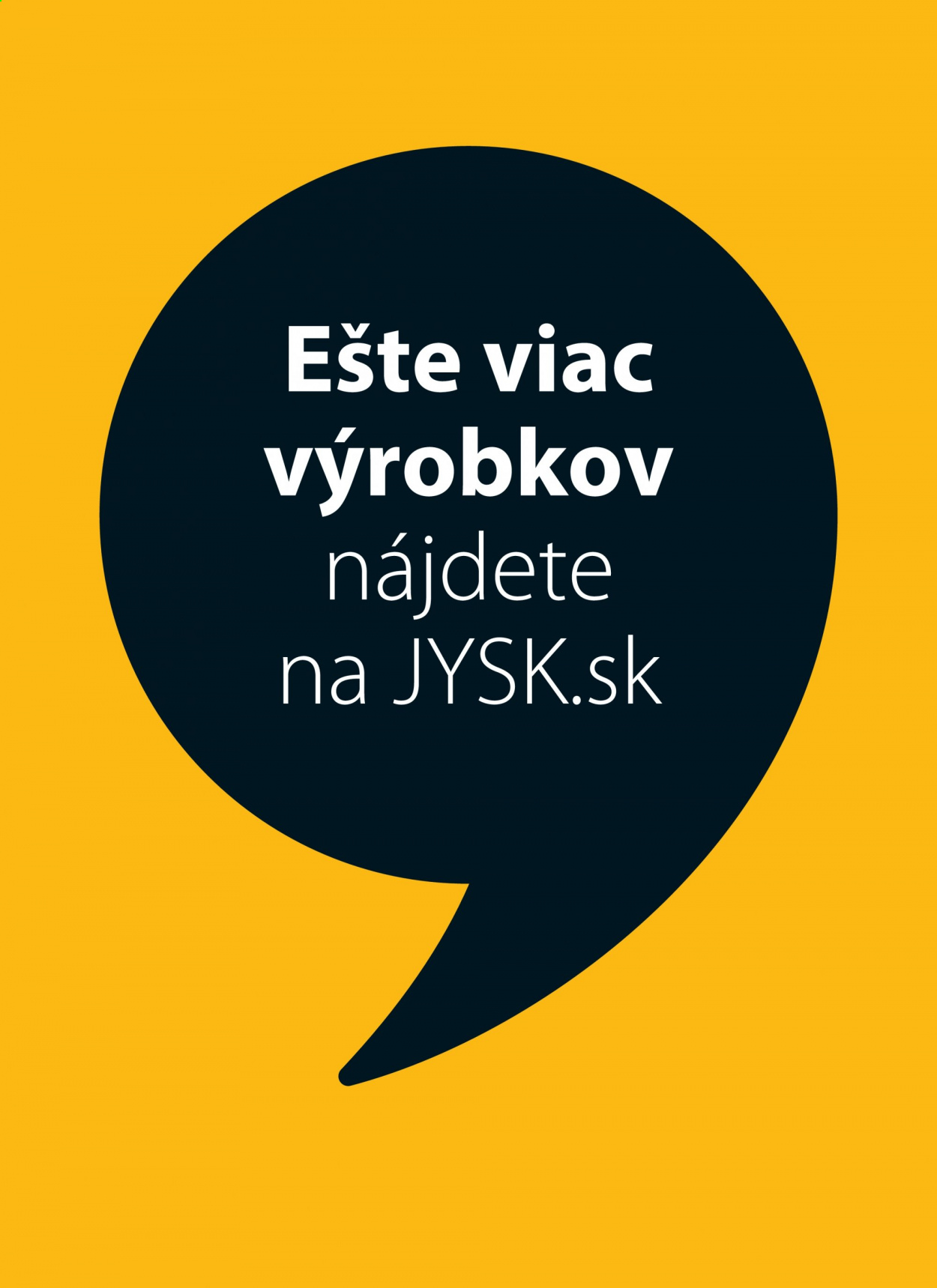 Leták JYSK - 19.8.2021 - 1.9.2021. Strana 17