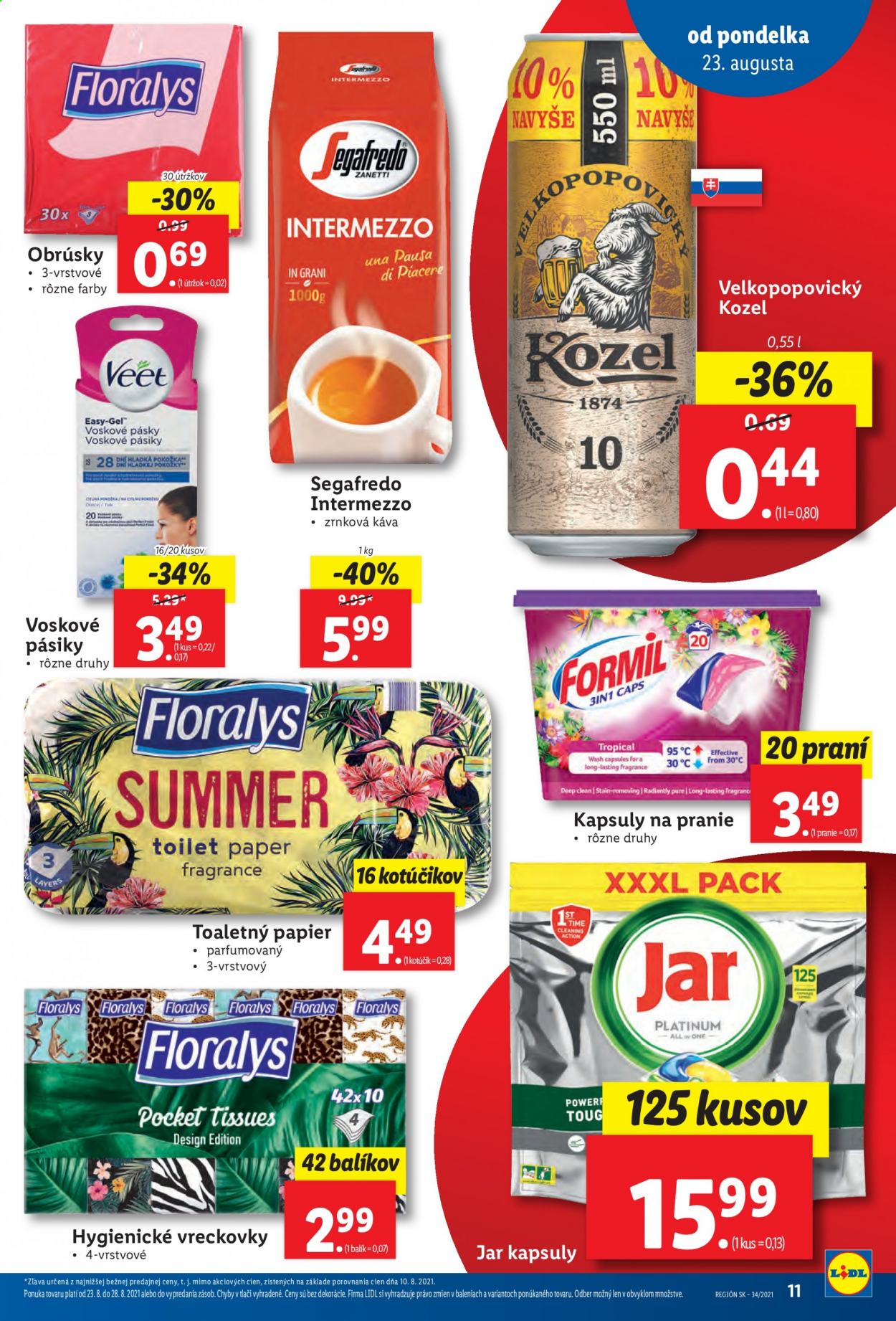 Leták Lidl - 23.8.2021 - 28.8.2021. Strana 11
