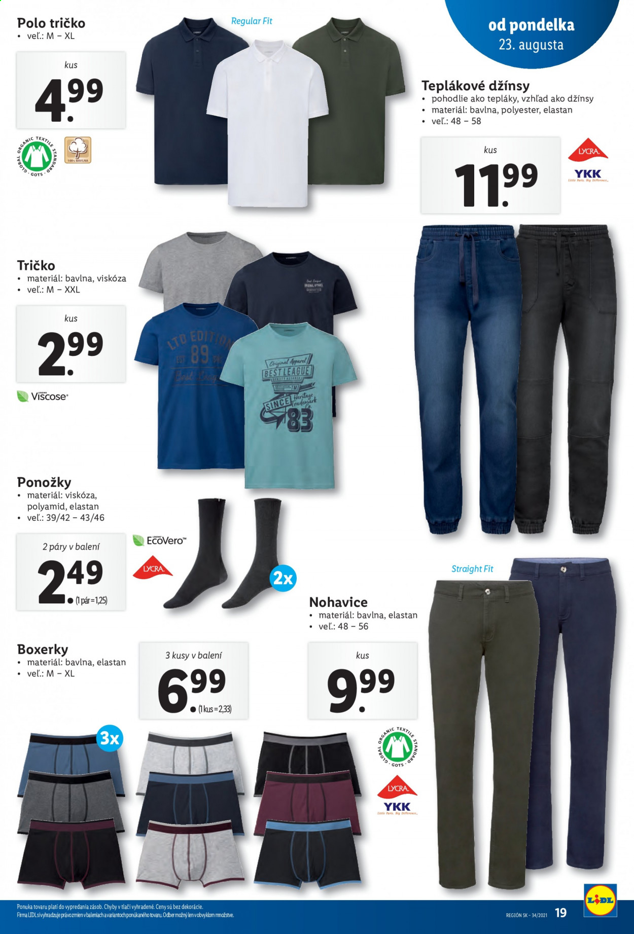 Leták Lidl - 23.8.2021 - 28.8.2021. Strana 20
