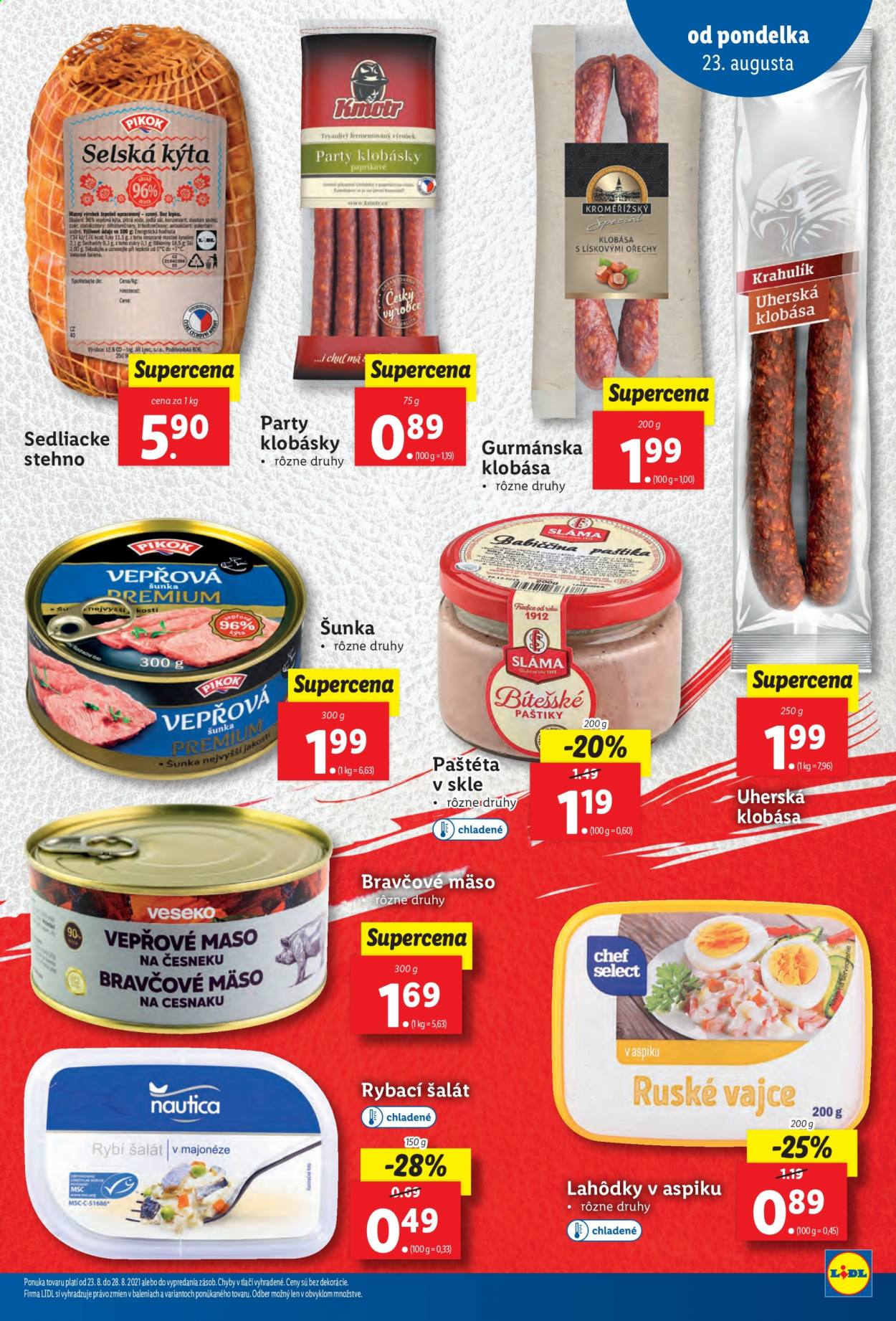 Leták Lidl - 23.8.2021 - 28.8.2021. Strana 30