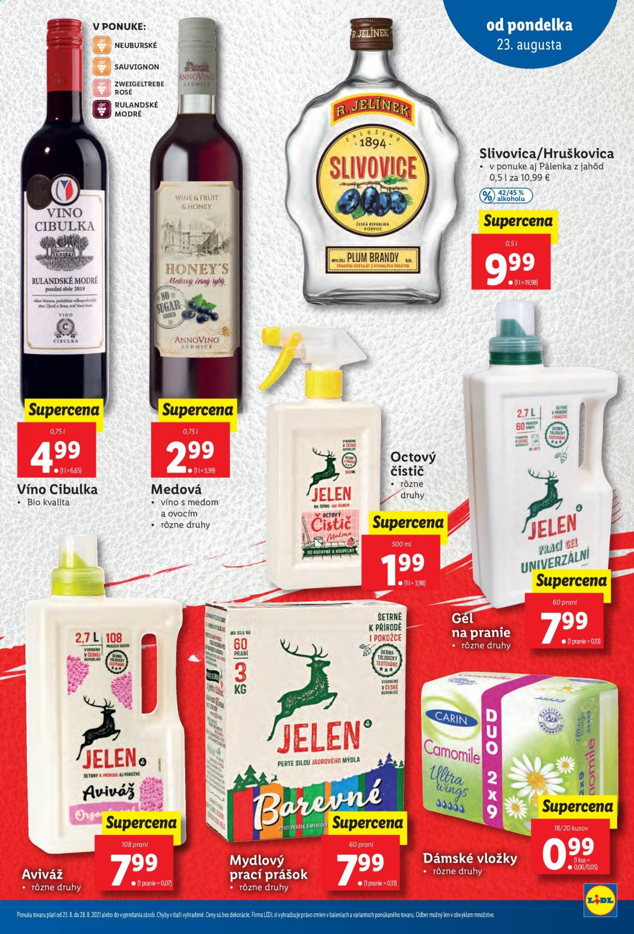 Leták Lidl - 23.8.2021 - 28.8.2021. Strana 36
