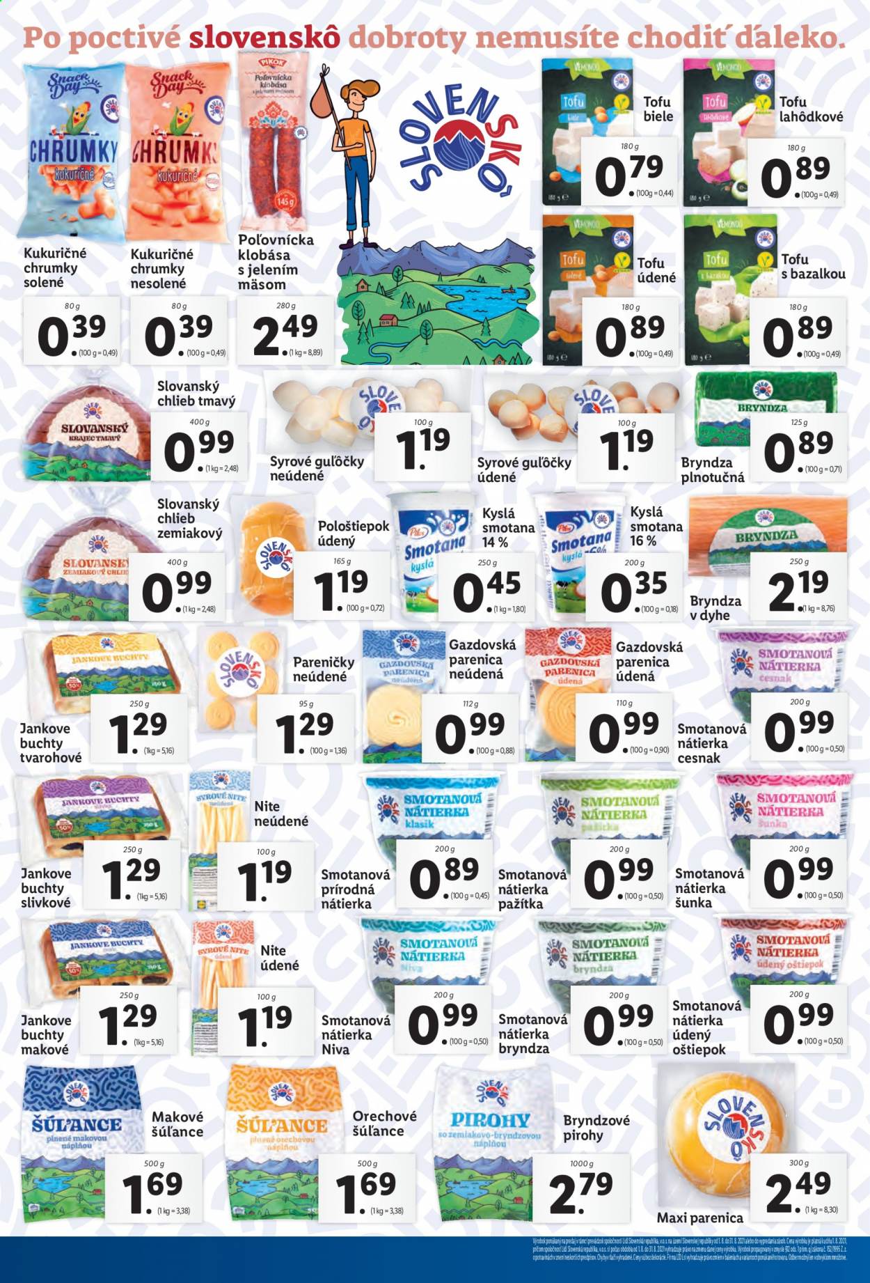 Leták Lidl - 23.8.2021 - 28.8.2021. Strana 38