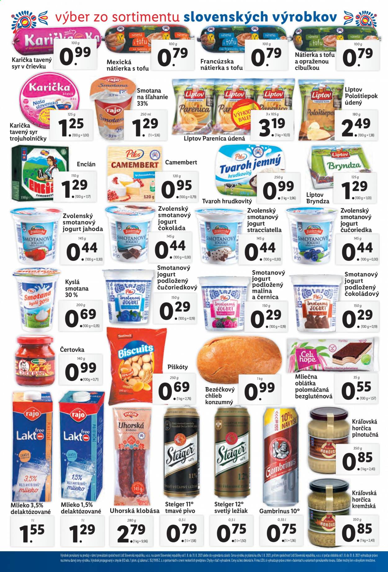 Leták Lidl - 23.8.2021 - 28.8.2021. Strana 40