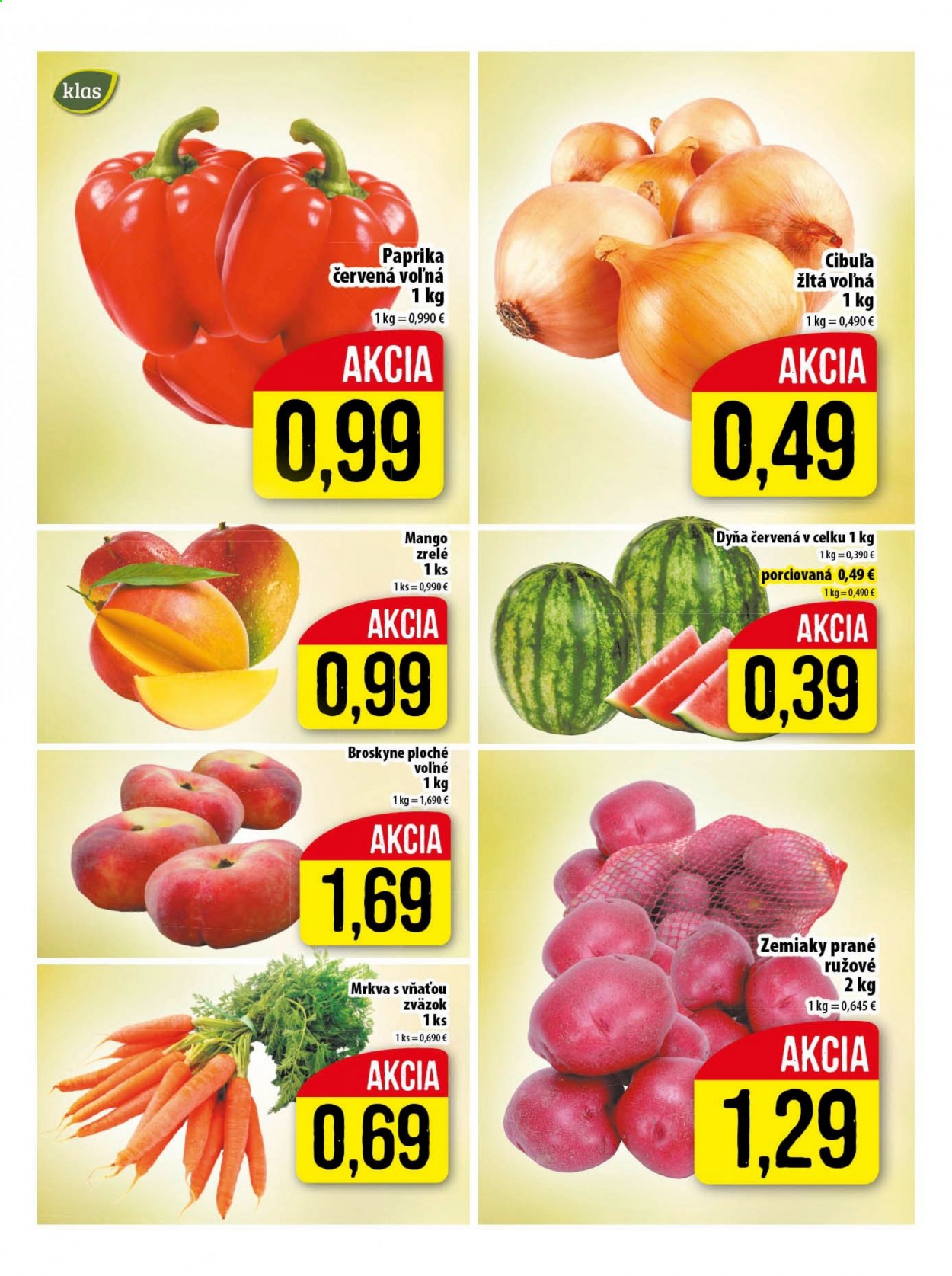 Leták Klas - 23.8.2021 - 29.8.2021. Strana 4