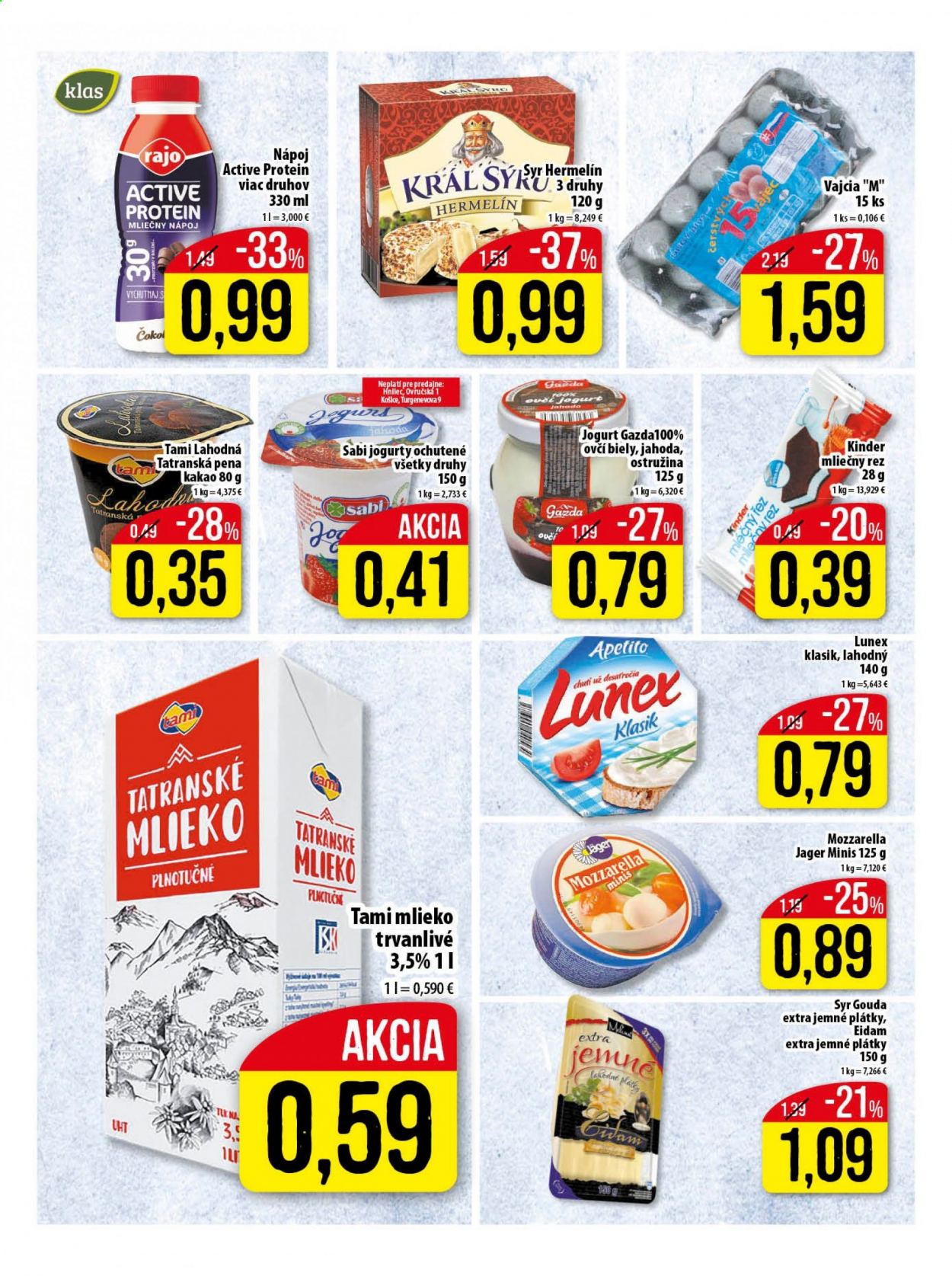 Leták Klas - 23.8.2021 - 29.8.2021. Strana 6