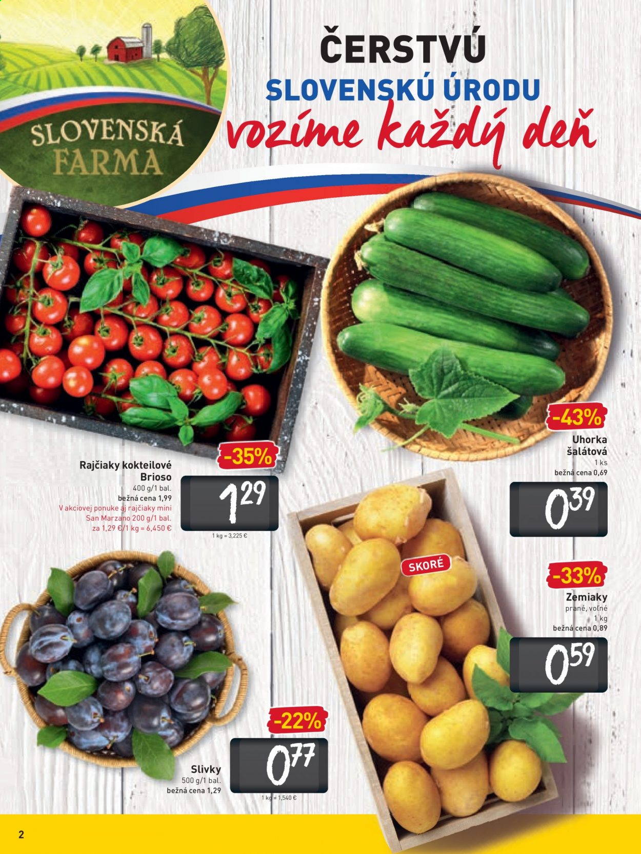 Leták Billa - 25.8.2021 - 31.8.2021. Strana 2