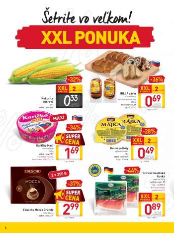 thumbnail - Schwarzwaldská šunka cena za 100 g bežná cena 1,59 1 kg = 15,900 € Bravčové mäso pochádza z EÚ 2KUSOV