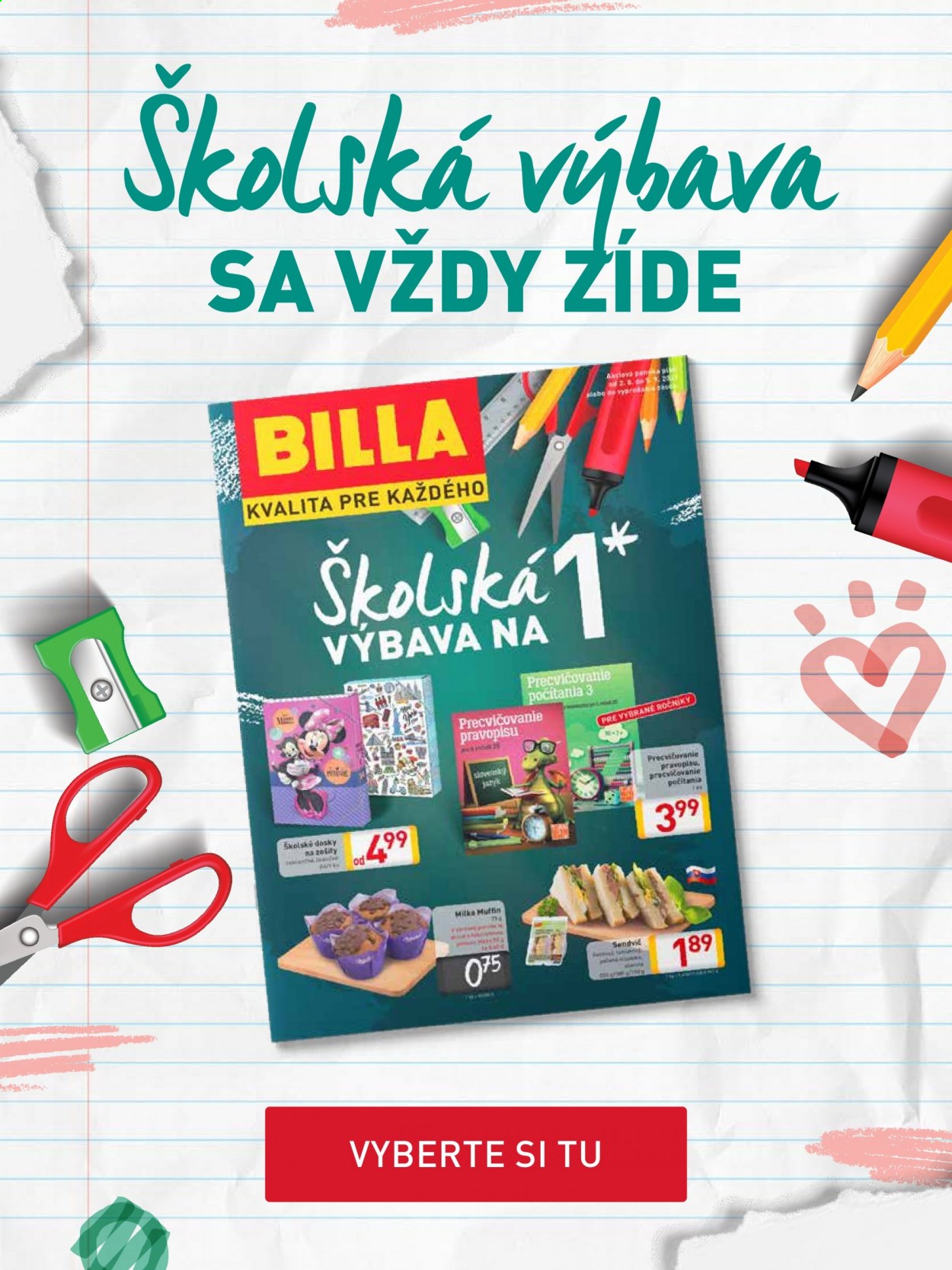 Leták Billa - 25.8.2021 - 31.8.2021. Strana 18