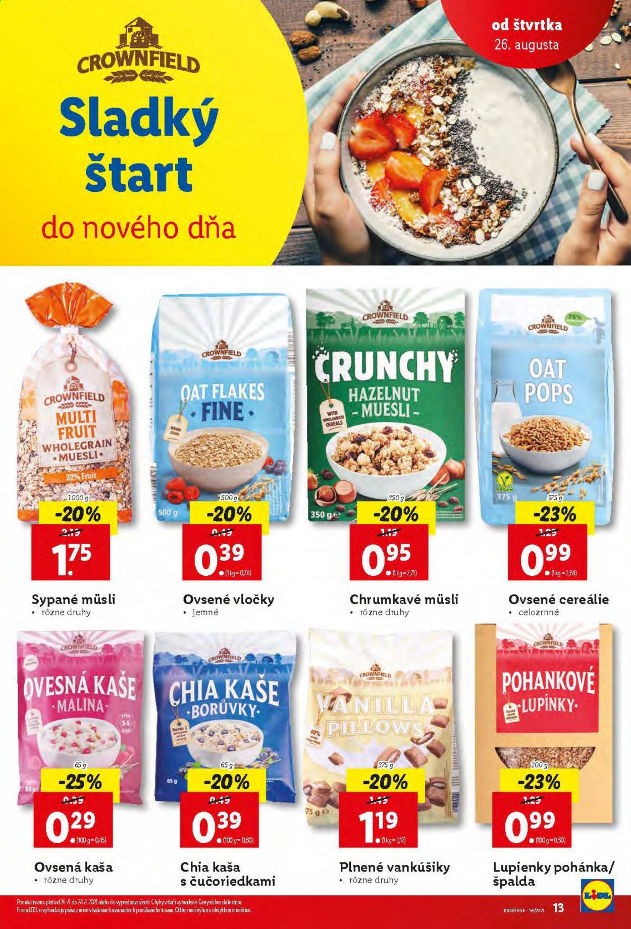 Leták Lidl - 26.8.2021 - 28.8.2021. Strana 13