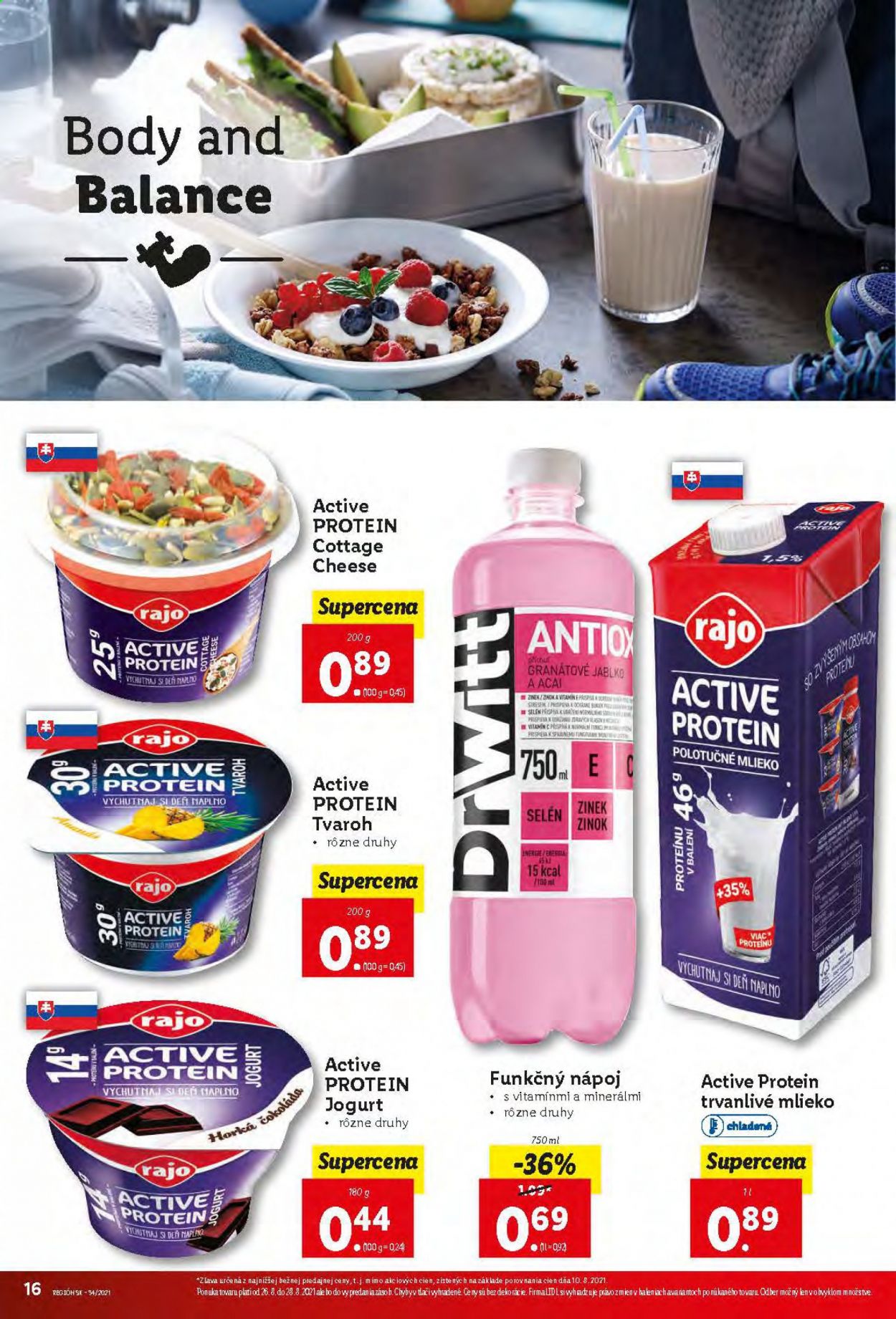 Leták Lidl - 26.8.2021 - 28.8.2021. Strana 16