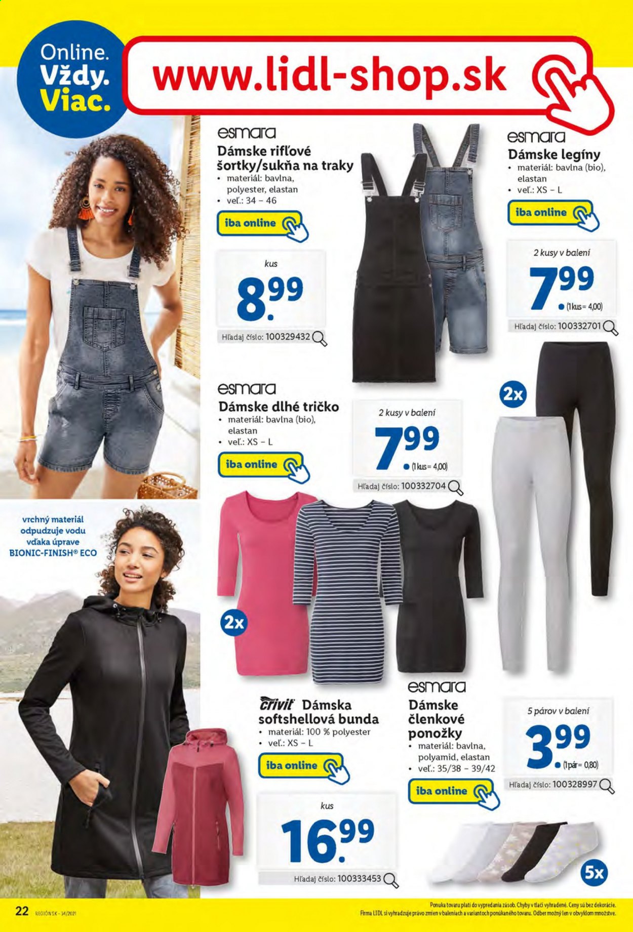 Leták Lidl - 26.8.2021 - 28.8.2021. Strana 22