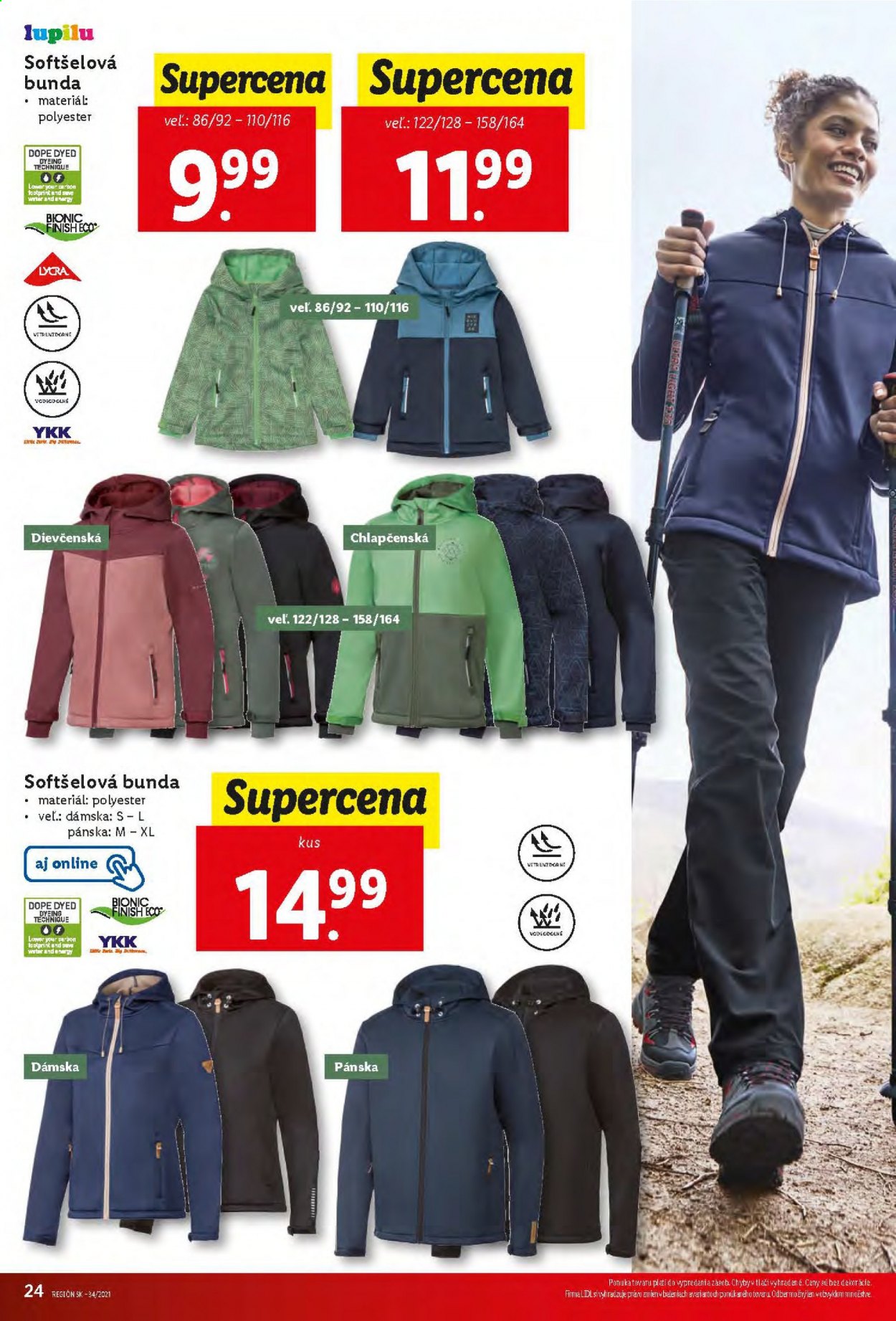 Leták Lidl - 26.8.2021 - 28.8.2021. Strana 24