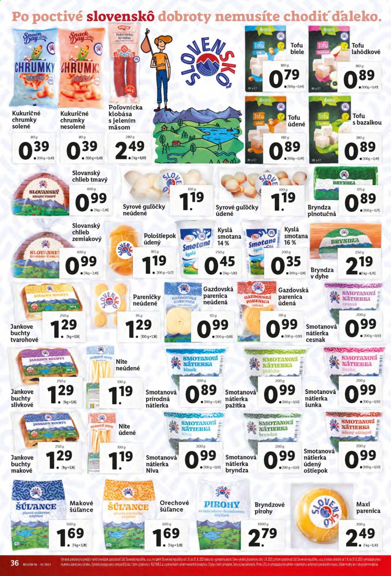 Leták Lidl - 26.8.2021 - 28.8.2021. Strana 36