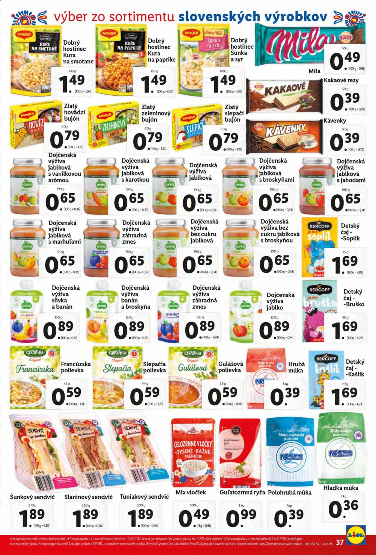 Leták Lidl - 26.8.2021 - 28.8.2021. Strana 37