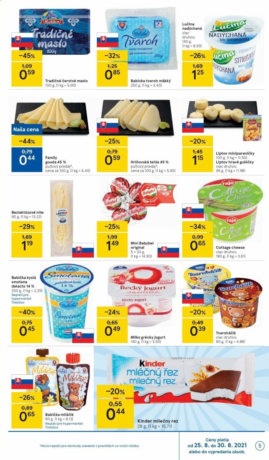 Leták TESCO - 25.8.2021 - 2.9.2021. Strana 5