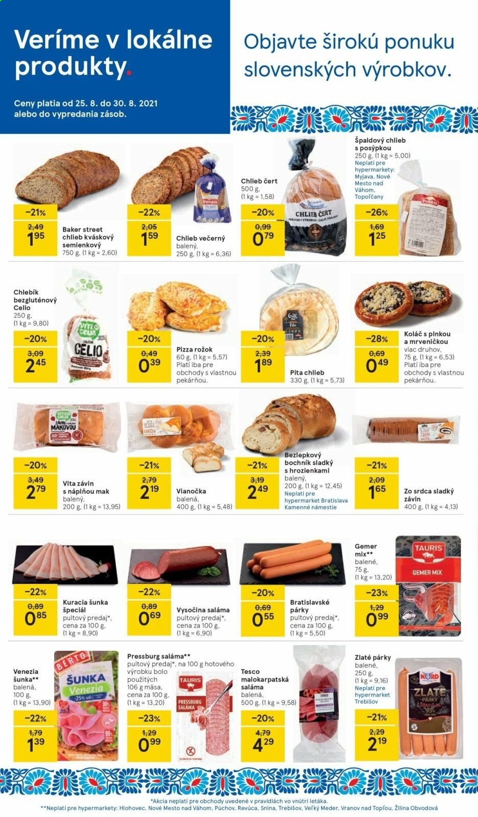 Leták TESCO - 25.8.2021 - 2.9.2021. Strana 10