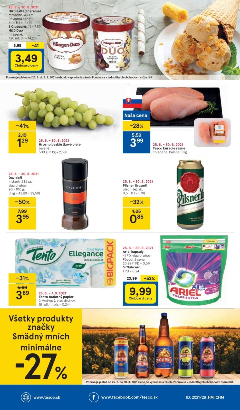 Leták TESCO - 25.8.2021 - 2.9.2021. Strana 20