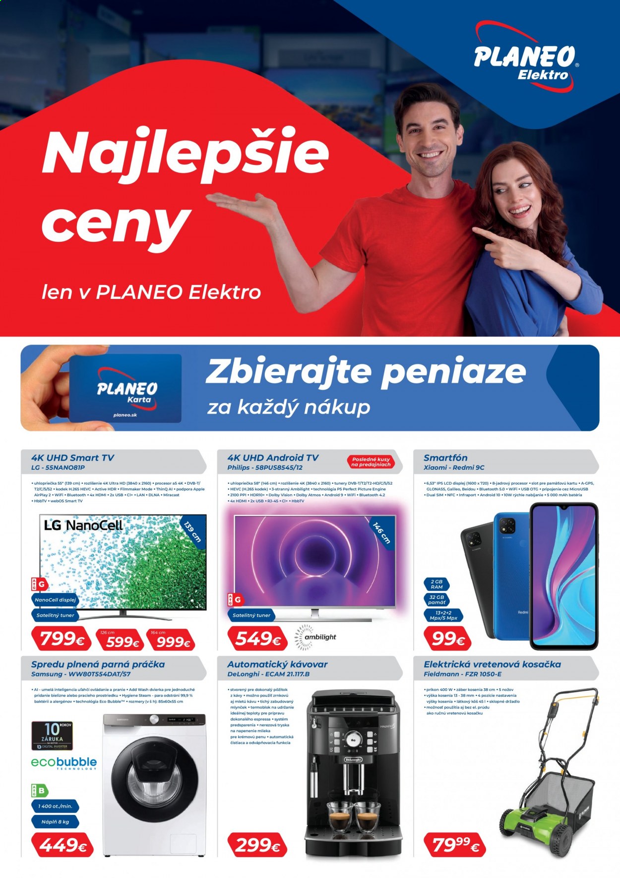 Leták PLANEO Elektro - 23.8.2021 - 29.8.2021. Strana 1