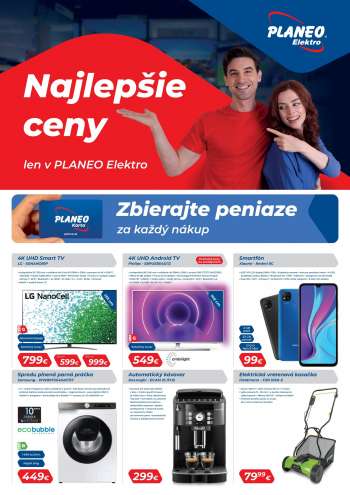 Leták PLANEO Elektro - 23.8.2021 - 29.8.2021.