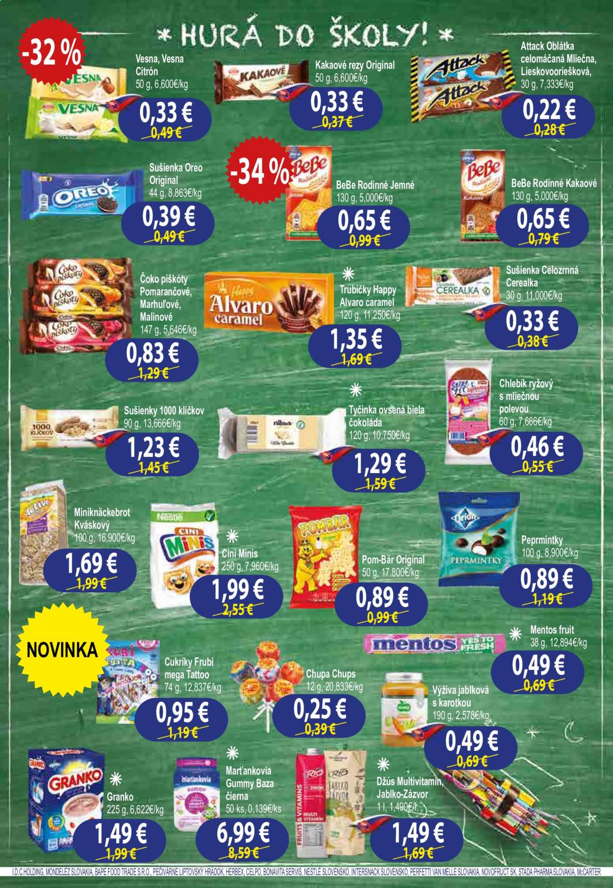 Leták Milk AGRO - 25.8.2021 - 7.9.2021. Strana 9
