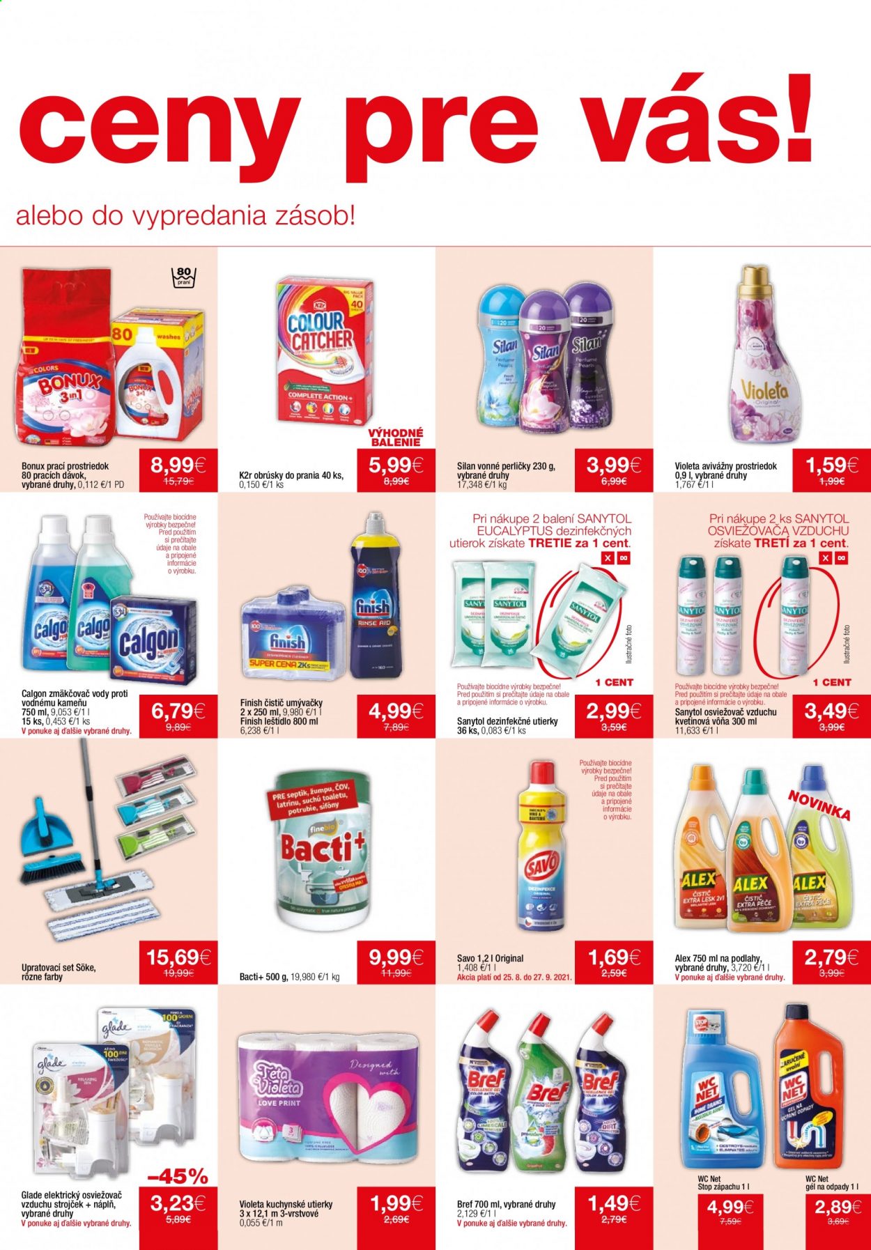 Leták 101 Drogerie - 25.8.2021 - 15.9.2021. Strana 9